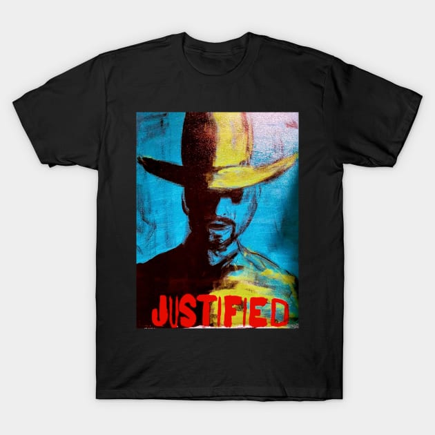 Justified T-Shirt by scoop16